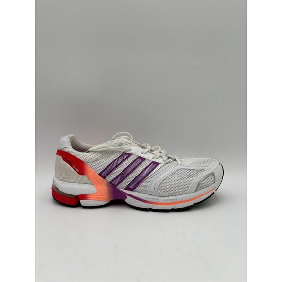 Adidas Adizero Tempo 4 Women's NEW Running Shoes White US Size 8.5 NIB - Picture 4 of 11